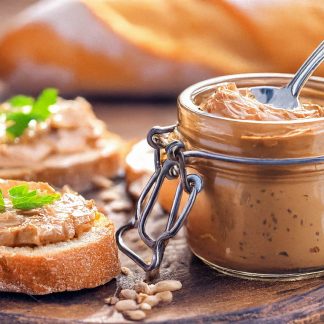 Leberaufstrich im Glas