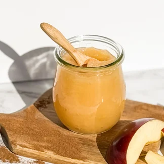 Eingelegtes Gemüse - Apfelmus