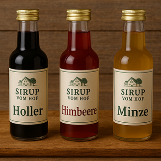 Sirup vom Hof